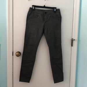 Gray skinny Banana republic jeans size 27